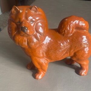 Vintage Cooper craft made in England chow chow dog